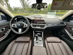 2022 BMW 3 Series 320Li M, белый — фото 8