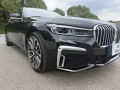 2021 BMW 7 Series 740Li xDrive Executive M Sport Package, чёрный — фото 10
