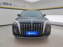 2023 Hongqi HS3 1.5T 2WD, чёрный — фото 2