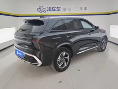 2023 Hongqi HS3 1.5T 2WD, чёрный — фото 3