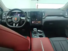 2023 Hongqi HS3 1.5T 2WD, чёрный — фото 12