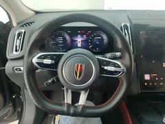 2023 Hongqi HS3 1.5T 2WD, чёрный — фото 15