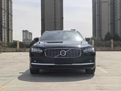 2021 Volvo S90 B5 Luxury, чёрный — фото 2