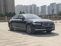 2021 Volvo S90 B5 Luxury, чёрный — фото 3