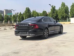 2021 Volvo S90 B5 Luxury, чёрный — фото 7