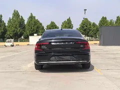 2021 Volvo S90 B5 Luxury, чёрный — фото 8