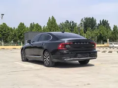 2021 Volvo S90 B5 Luxury, чёрный — фото 9