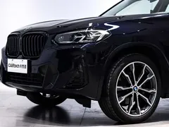 2023 BMW X3 M, чёрный — фото 3