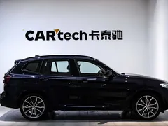 2023 BMW X3 M, чёрный — фото 5