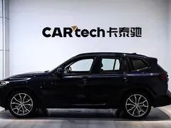2023 BMW X3 M, чёрный — фото 9