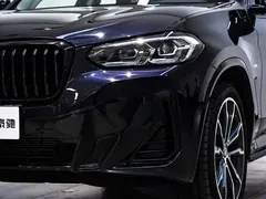 2023 BMW X3 M, чёрный — фото 10