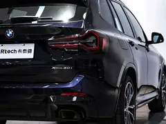 2023 BMW X3 M, чёрный — фото 11