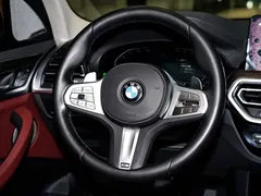 2023 BMW X3 M, чёрный — фото 15