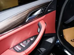 2023 BMW X3 M, чёрный — фото 17