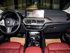 2023 BMW X3 M, чёрный — фото 26