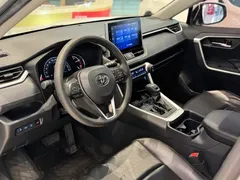 2021 Toyota RAV4 2.0L CVT 2WD Fashion, белый — фото 8