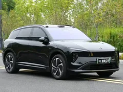 2024 Nio ES6 75kWh, чёрный — фото 3
