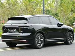 2024 Nio ES6 75kWh, чёрный — фото 15