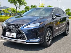 2020 Lexus RX 300 2WD Elite, синий — фото 1