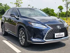 2020 Lexus RX 300 2WD Elite, синий — фото 3
