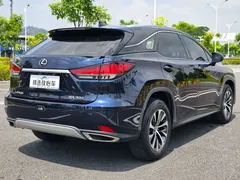 2020 Lexus RX 300 2WD Elite, синий — фото 4