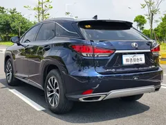 2020 Lexus RX 300 2WD Elite, синий — фото 6