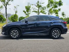 2020 Lexus RX 300 2WD Elite, синий — фото 8