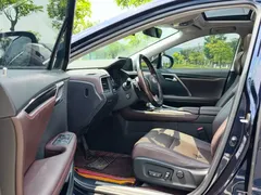 2020 Lexus RX 300 2WD Elite, синий — фото 10
