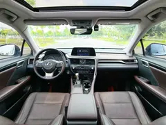 2020 Lexus RX 300 2WD Elite, синий — фото 19