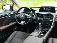 2020 Lexus RX 300 2WD Elite, синий — фото 20