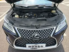 2020 Lexus RX 300 2WD Elite, синий — фото 21