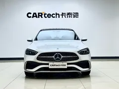 2022 Mercedes-Benz C-Class C 260 L Sport, белый — фото 2