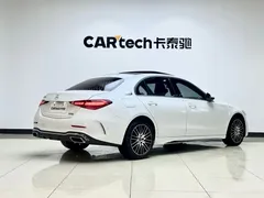 2022 Mercedes-Benz C-Class C 260 L Sport, белый — фото 4
