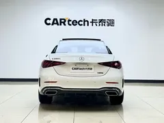 2022 Mercedes-Benz C-Class C 260 L Sport, белый — фото 5