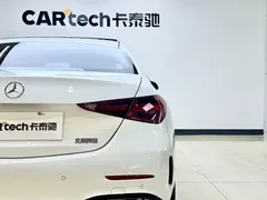 2022 Mercedes-Benz C-Class C 260 L Sport, белый — фото 8