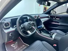 2022 Mercedes-Benz C-Class C 260 L Sport, белый — фото 9