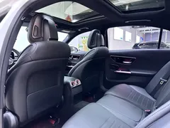 2022 Mercedes-Benz C-Class C 260 L Sport, белый — фото 10