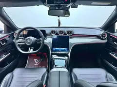 2022 Mercedes-Benz C-Class C 260 L Sport, белый — фото 13