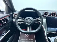 2022 Mercedes-Benz C-Class C 260 L Sport, белый — фото 14