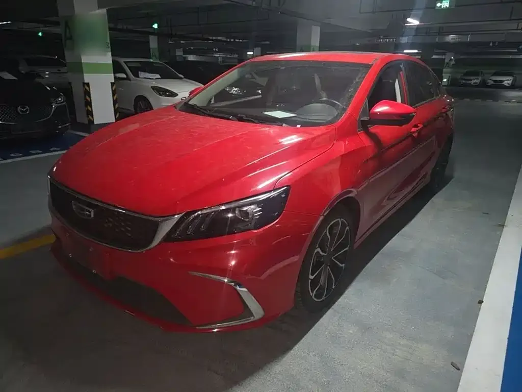 2021 Geely Binrui 1.4T CVT
