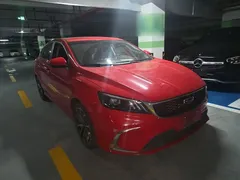 2021 Geely Binrui 1.4T CVT — фото 9
