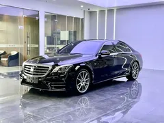 2020 Mercedes-Benz S-Class S 450 L 4MATIC, чёрный — фото 1
