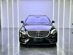 2020 Mercedes-Benz S-Class S 450 L 4MATIC, чёрный — фото 2
