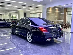 2020 Mercedes-Benz S-Class S 450 L 4MATIC, чёрный — фото 4