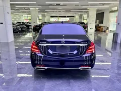 2020 Mercedes-Benz S-Class S 450 L 4MATIC, чёрный — фото 5