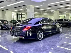 2020 Mercedes-Benz S-Class S 450 L 4MATIC, чёрный — фото 6