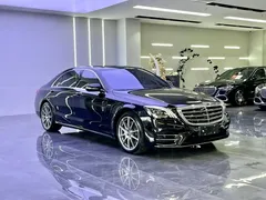 2020 Mercedes-Benz S-Class S 450 L 4MATIC, чёрный — фото 7