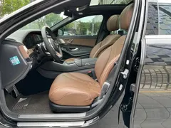2020 Mercedes-Benz S-Class S 450 L 4MATIC, чёрный — фото 8