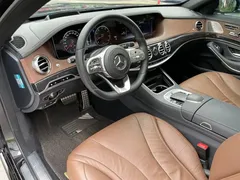 2020 Mercedes-Benz S-Class S 450 L 4MATIC, чёрный — фото 9