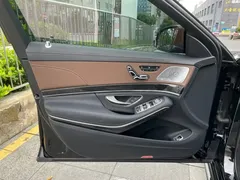 2020 Mercedes-Benz S-Class S 450 L 4MATIC, чёрный — фото 10
